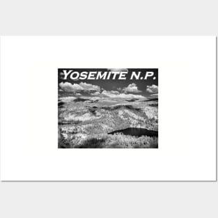 Ten Lakes Basin - Yosemite N.P. Posters and Art